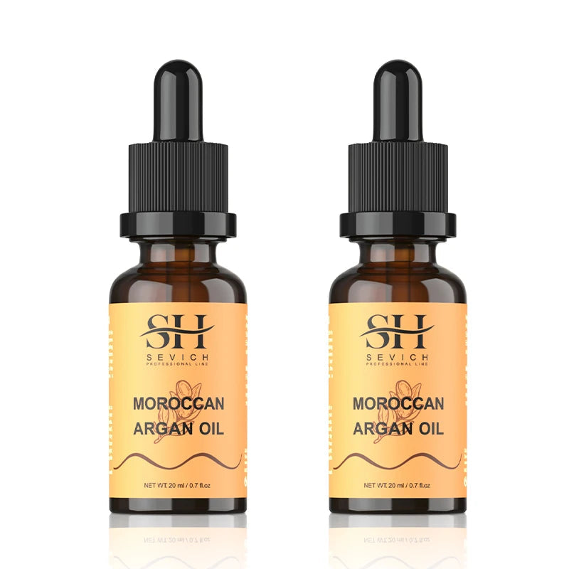 Scalp Treatment with Moroccan Argan Oil