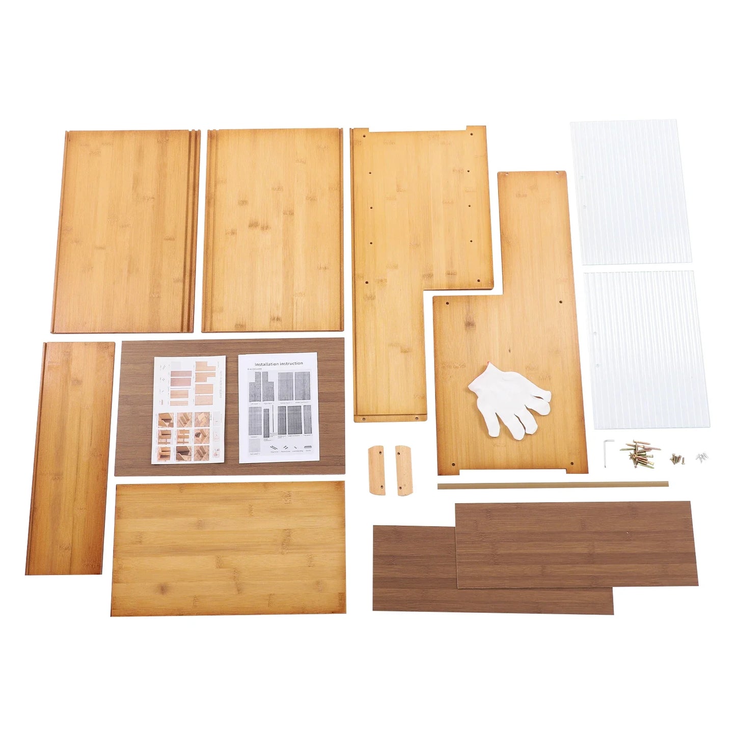 Sliding Door Kitchen Storage Cabinet