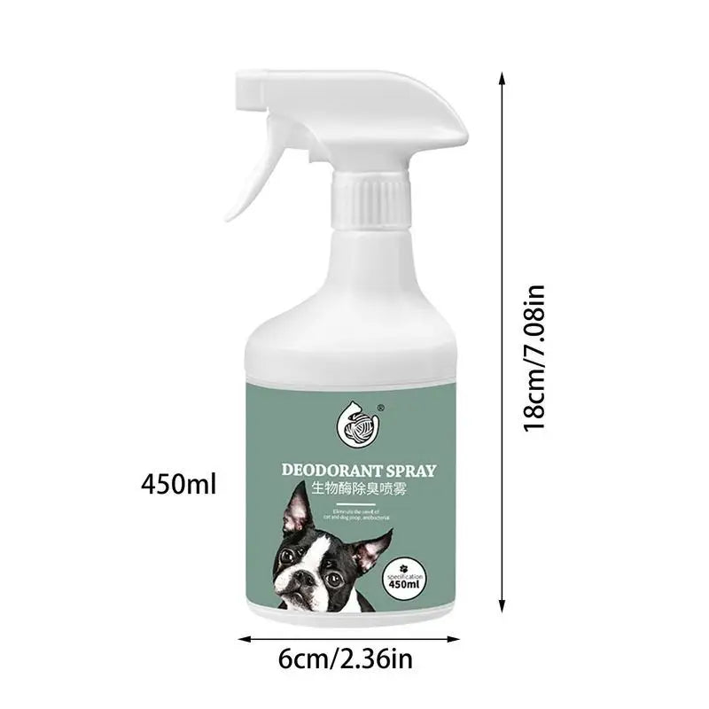 Natural Dog Deodorant Spray Long Lasting Freshness