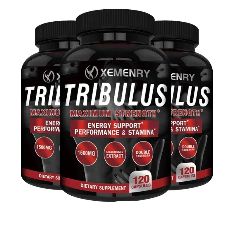 Tribulus Extract Energy Support Capsules
