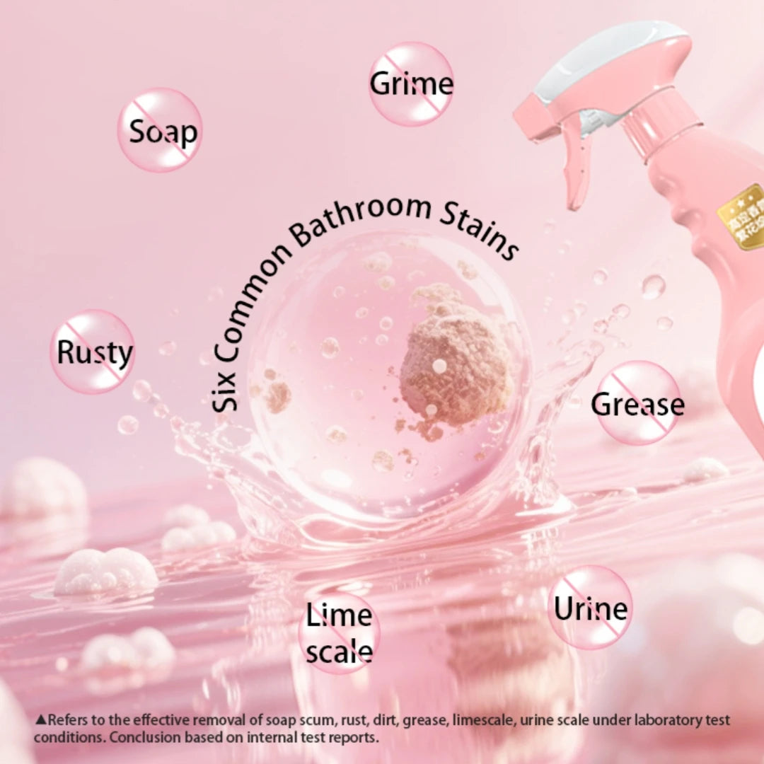 Limescale Remover for Glass Surfaces