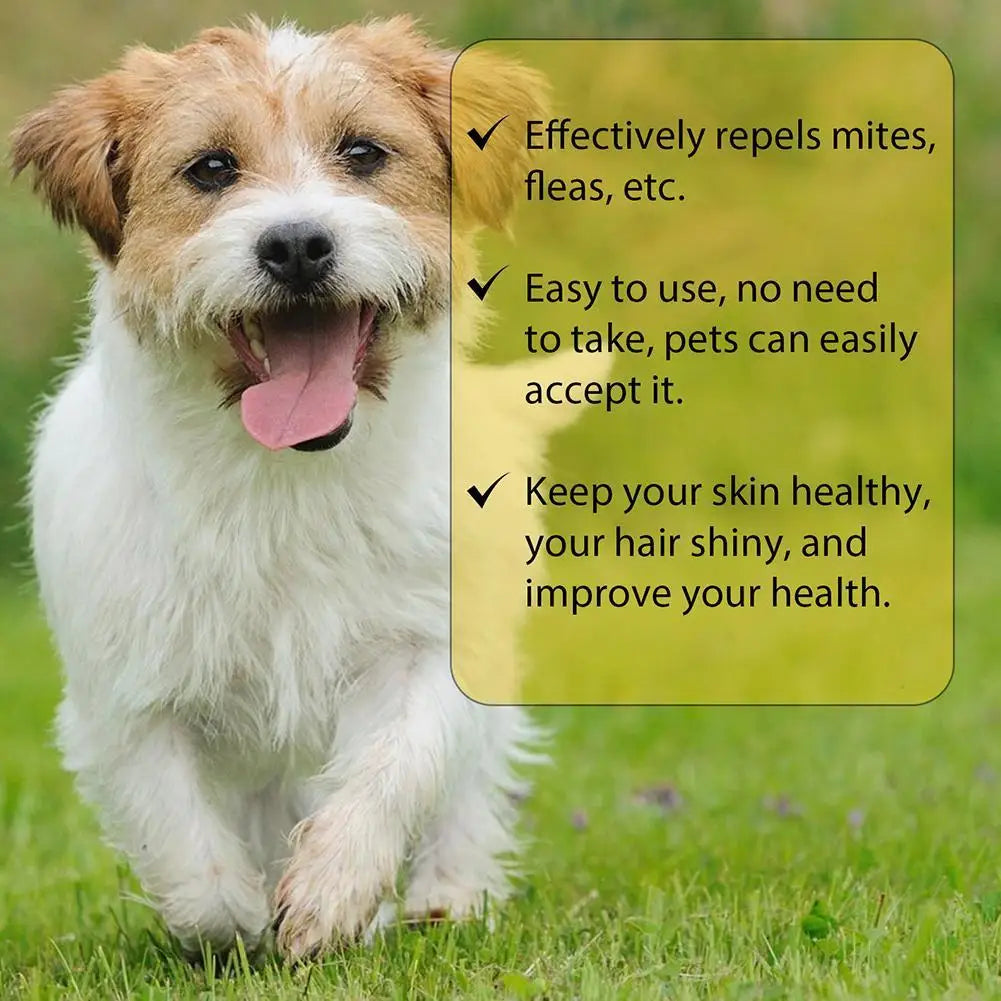 Natural Pet Flea Tick Drops