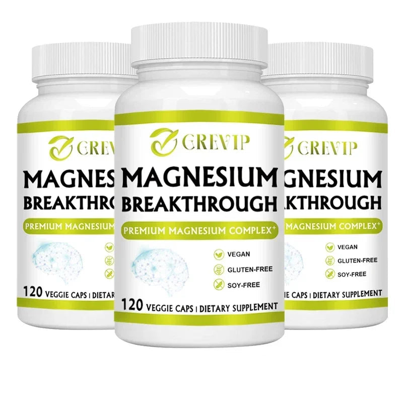 Magnesium Breakthrough Sleep and Health Supplement