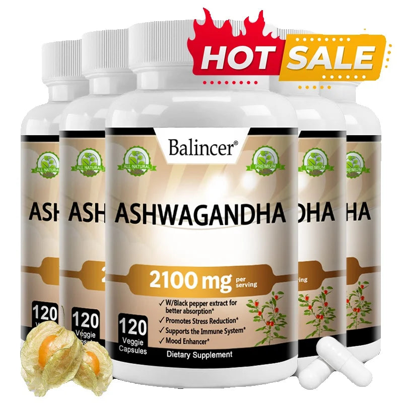 Ashwagandha Endurance Mood Support Capsules