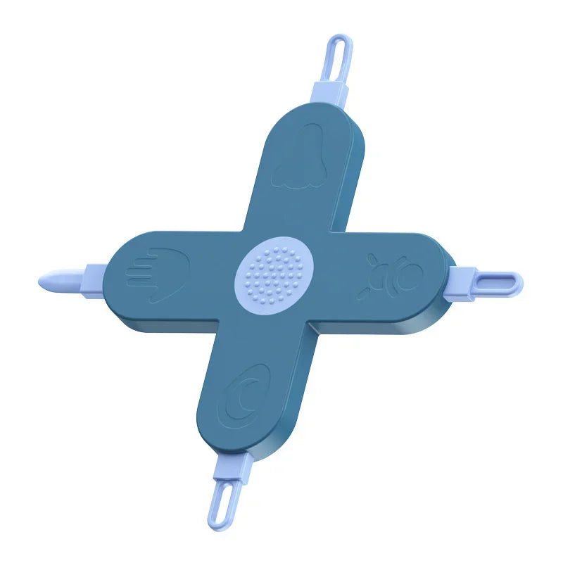 Baby Nasal and Ear Cleaning Kit with Tweezers