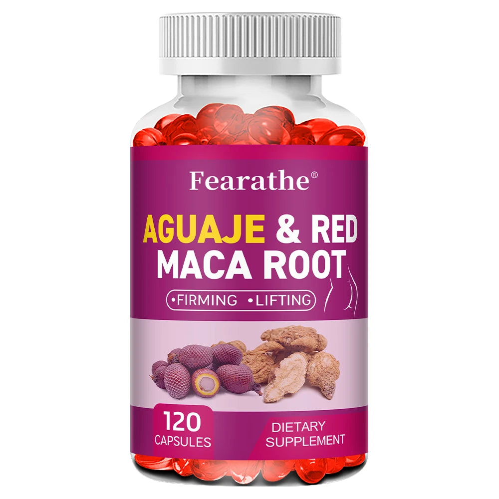 Organic Aguaje Red Maca Capsules