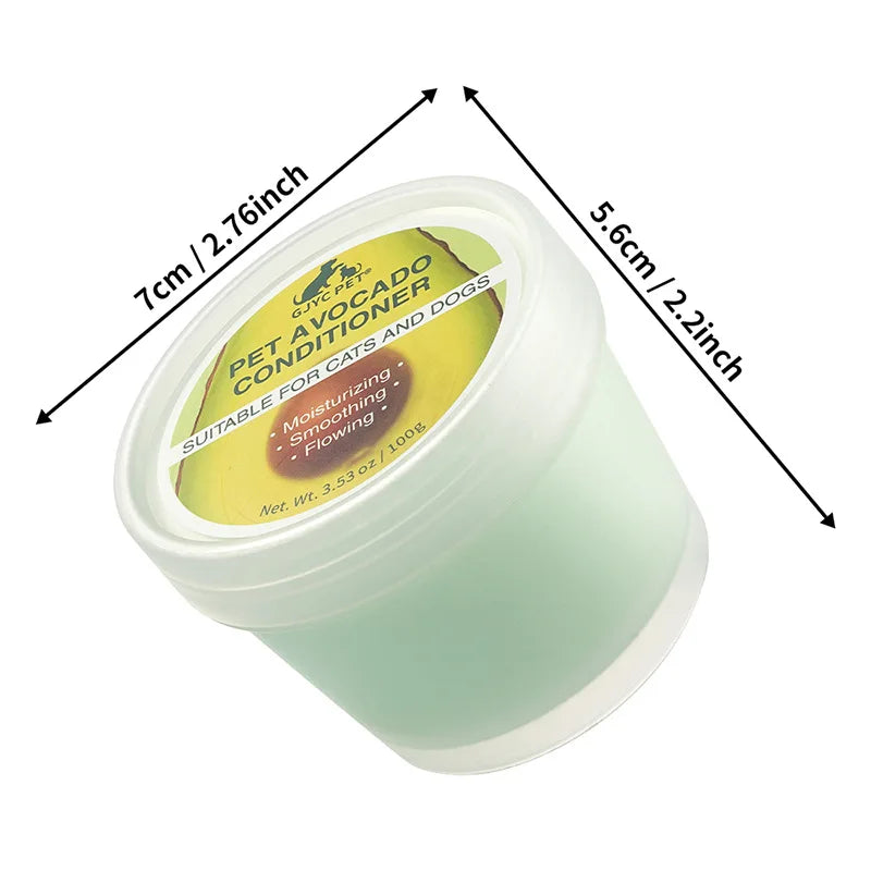 Natural Luxurious Pet Hair Conditioner