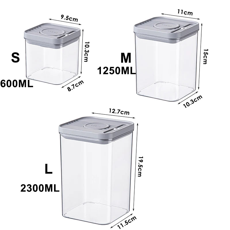 Multi-Purpose Food Storage Containers
