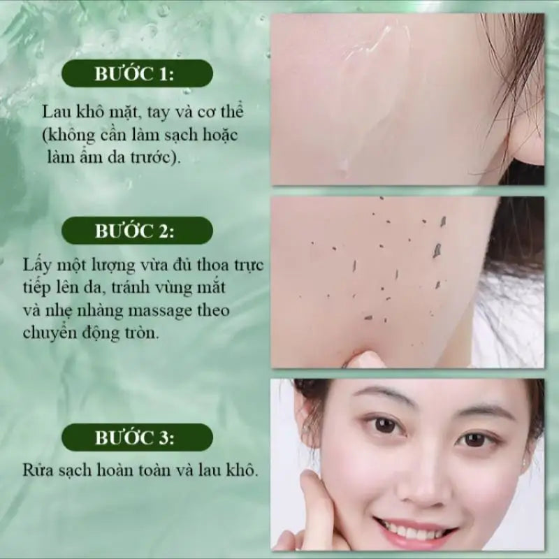 Herbal Scrub for Whitening and Cleansing