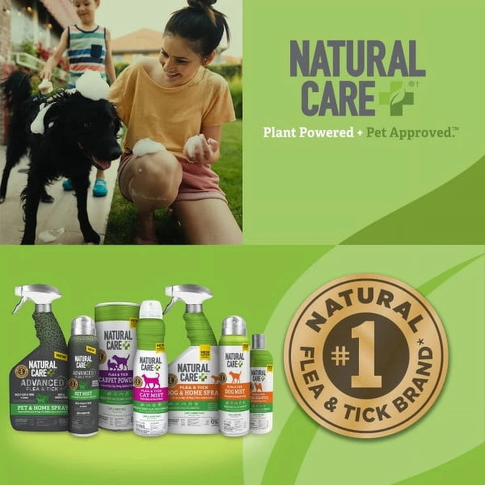 Natural Flea Tick Dog Shampoo