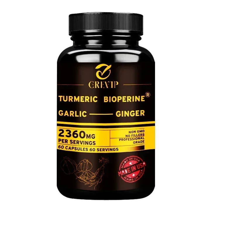 4-in-1 Turmeric Ginger Supplement