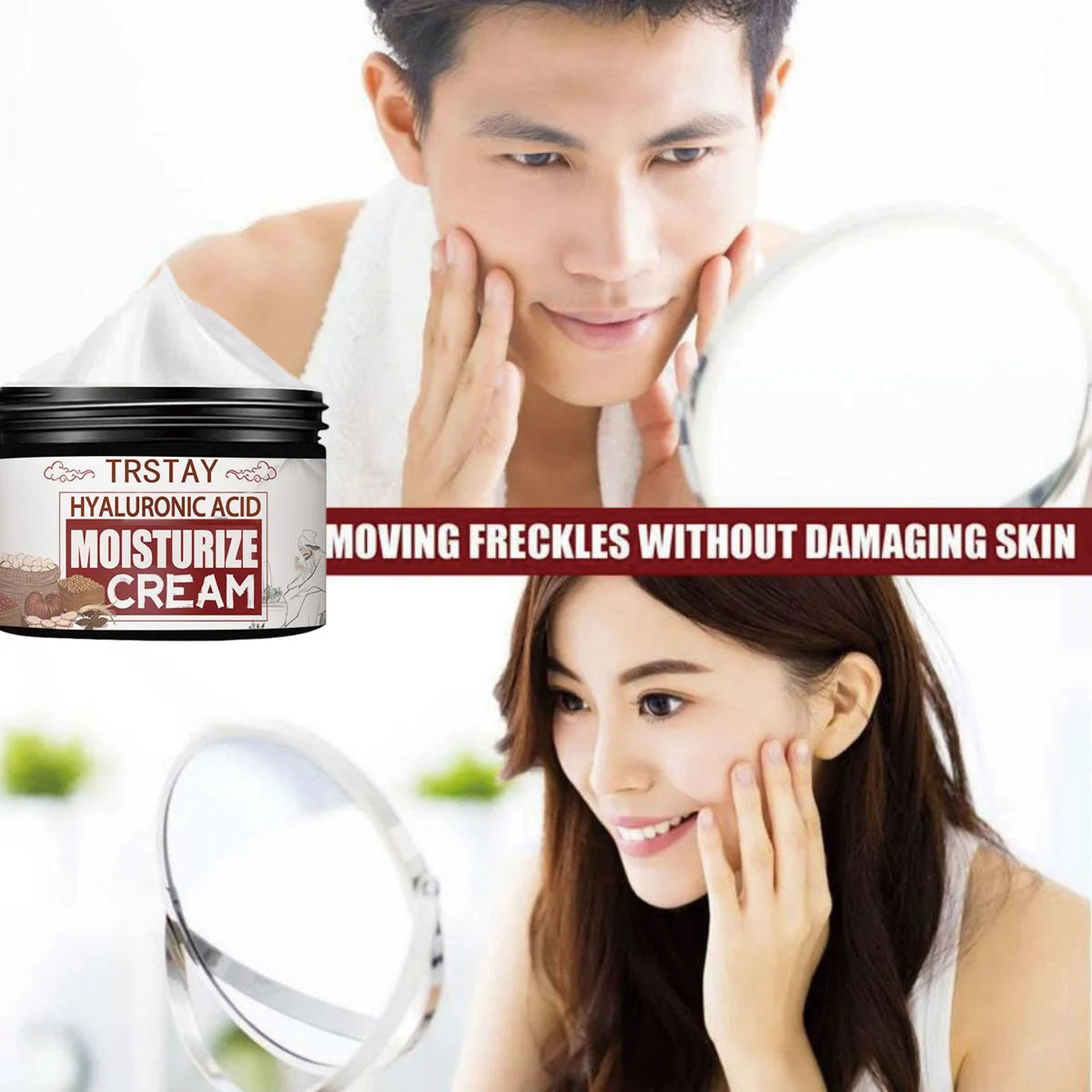 Hydrating and Moisturizing Brightening Spot Cream