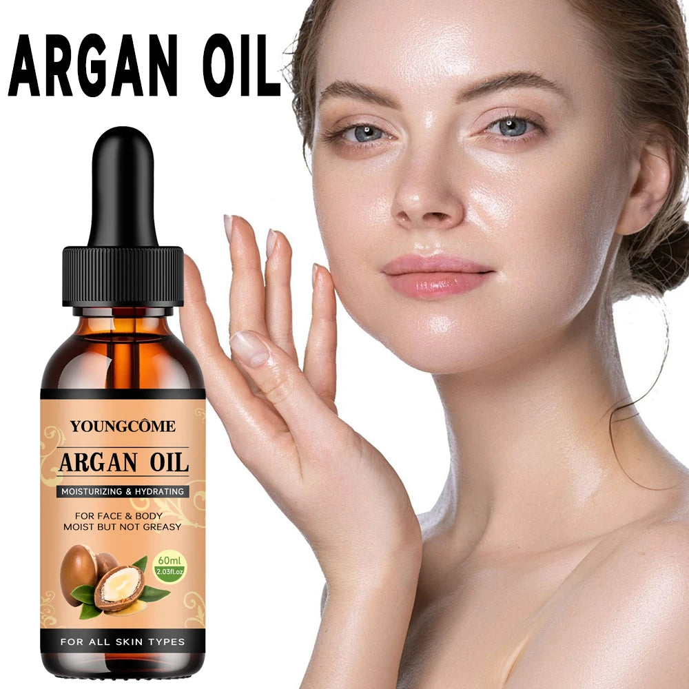 Moroccan Argan Hair Moisturizing Conditioner Oil