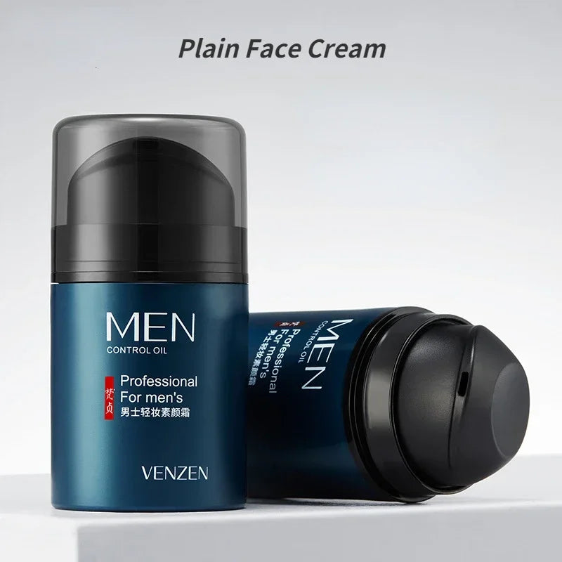 Oil-Control Face Cream for Men with Acne Treatment