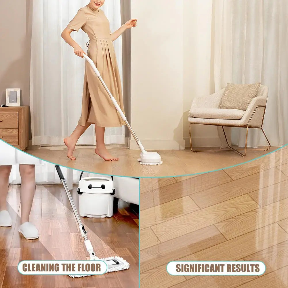 Antibacterial Robot Mop Cleaner Liquid