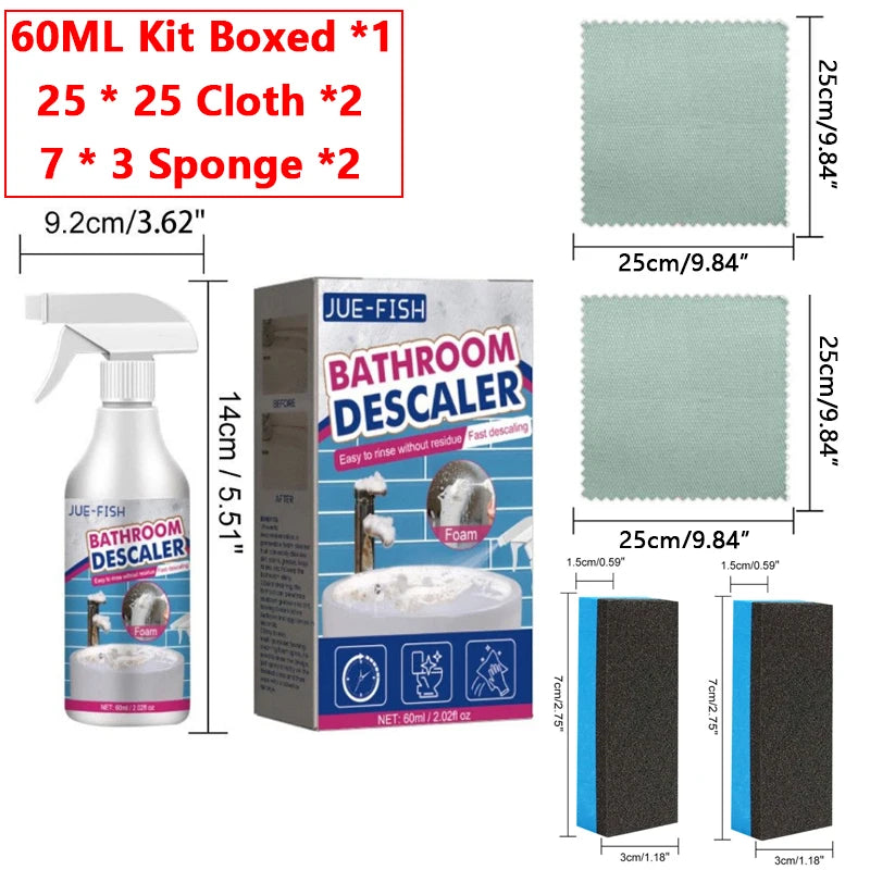 Quick Action Descaling Spray Cleaner