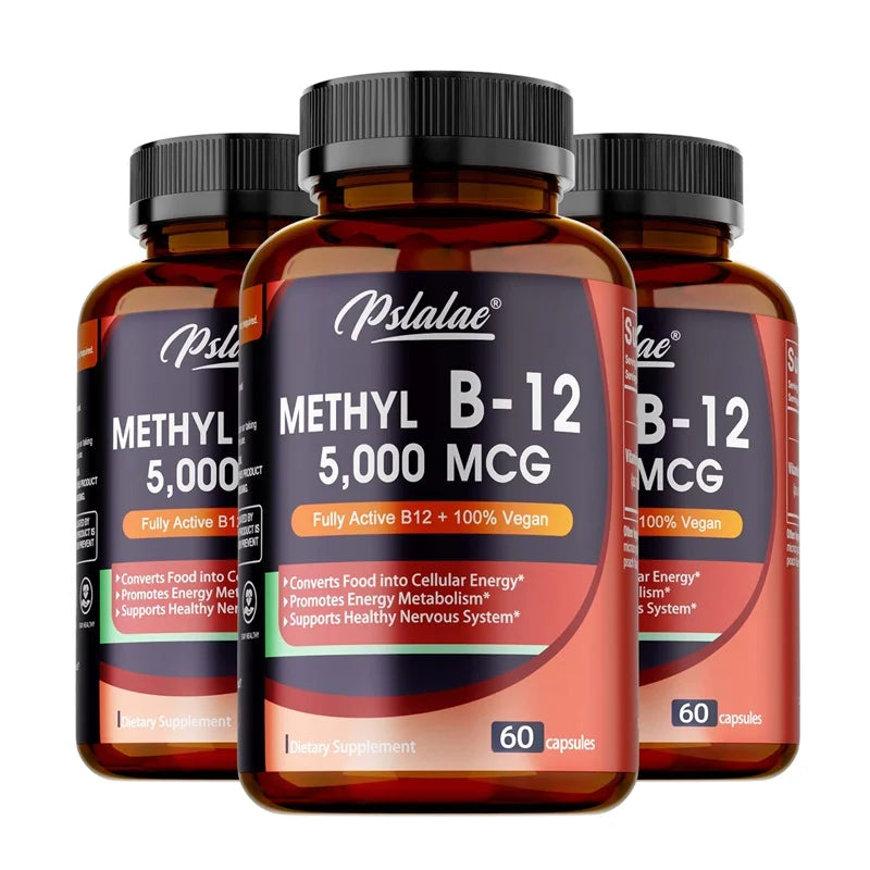 Vitamin B12 Brain and Energy Supplement