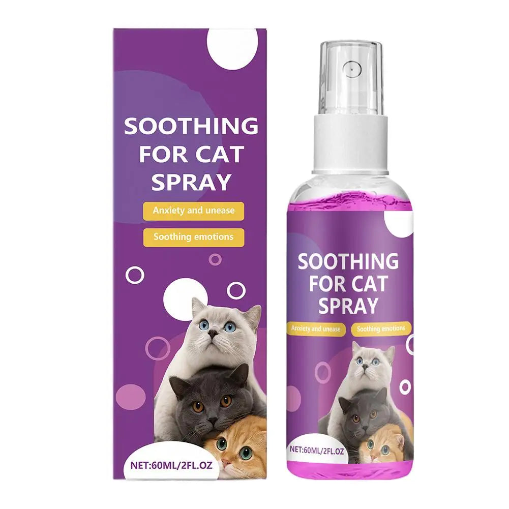 Natural Cat Stress Relief Spray