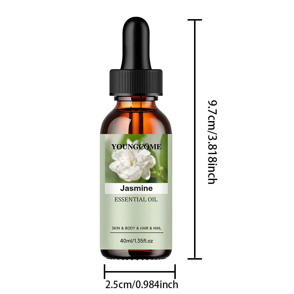 Organic Jasmine Oil for Massage