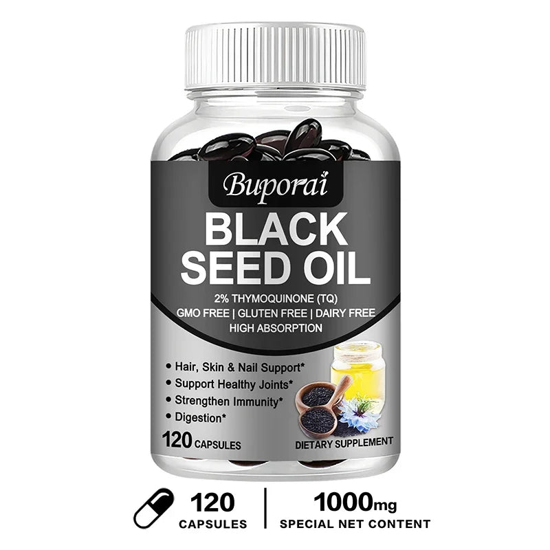 Black Seed Oil Vitamin Supplement