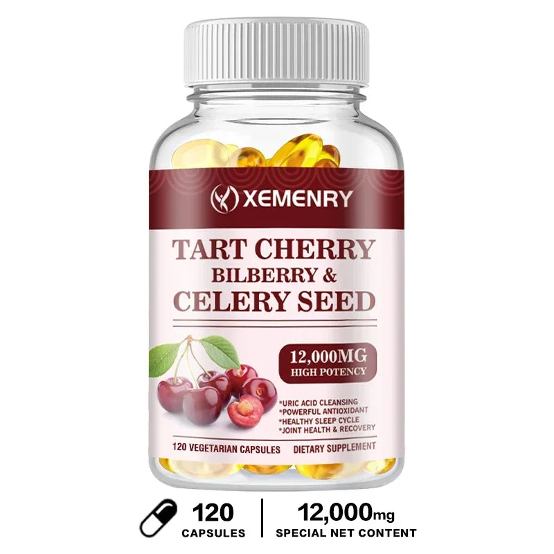 Organic Tart Cherry Celery Capsules