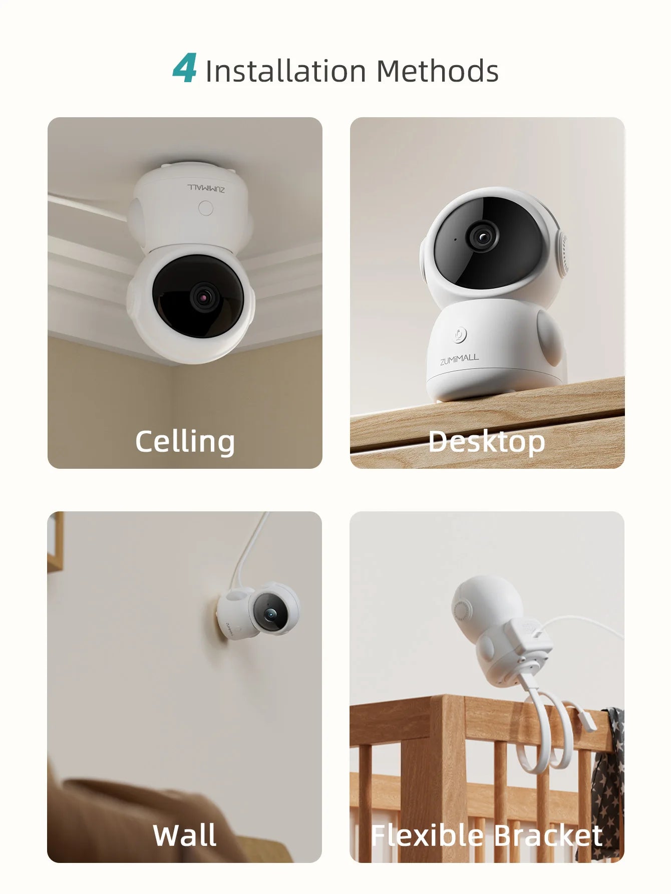 AI-Powered Baby Monitor with Auto Tracking