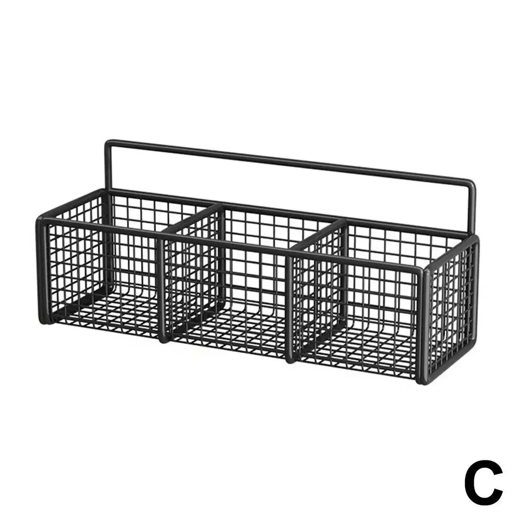 Wall Mounted Kitchen Hanging Storage Basket