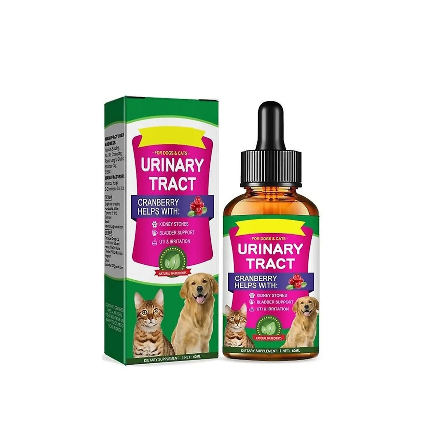 Natural Pet Pain Relief Drops