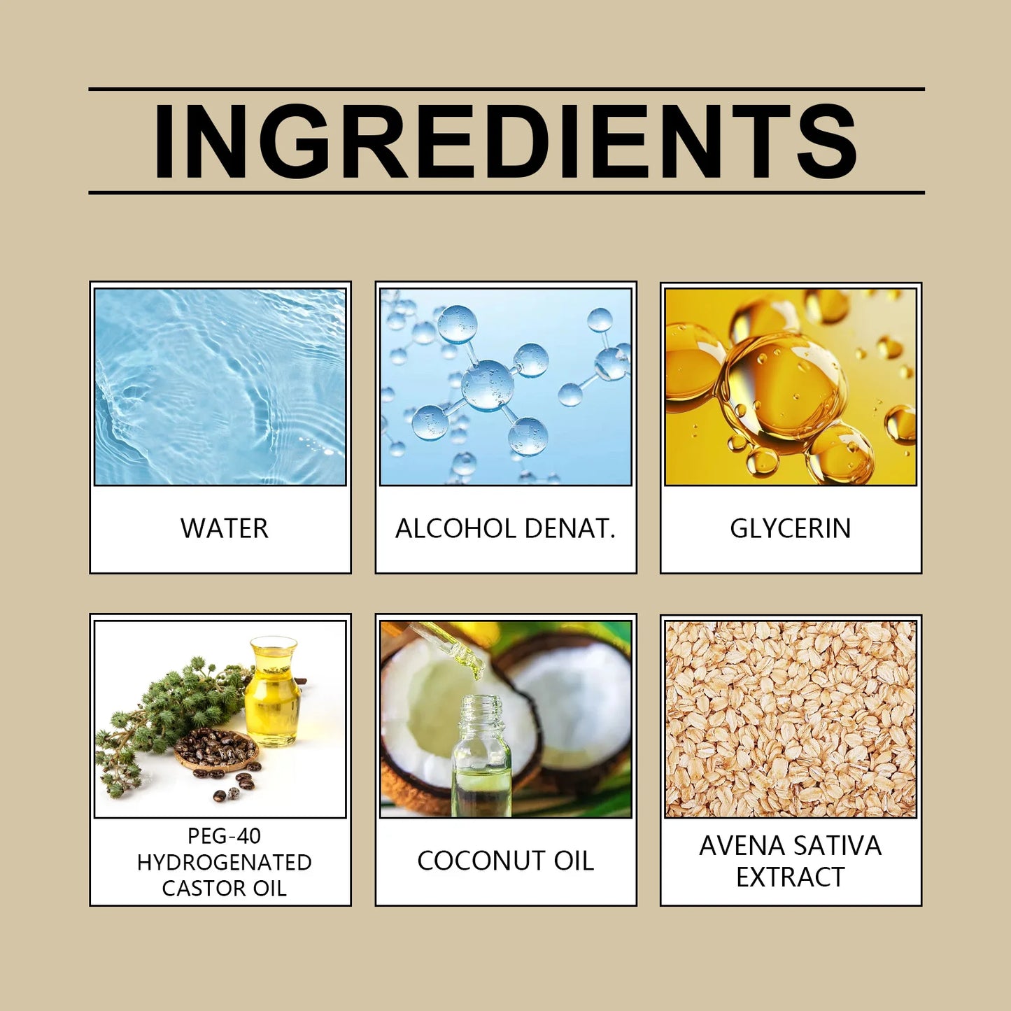 Coconut Scent Pet Spray Natural Formula