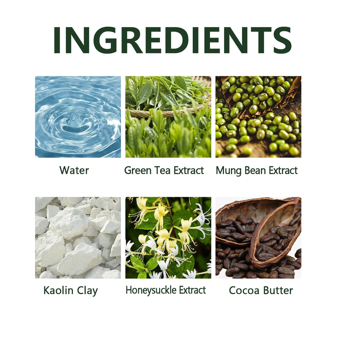 Hydrating Green Tea Blackhead Mask