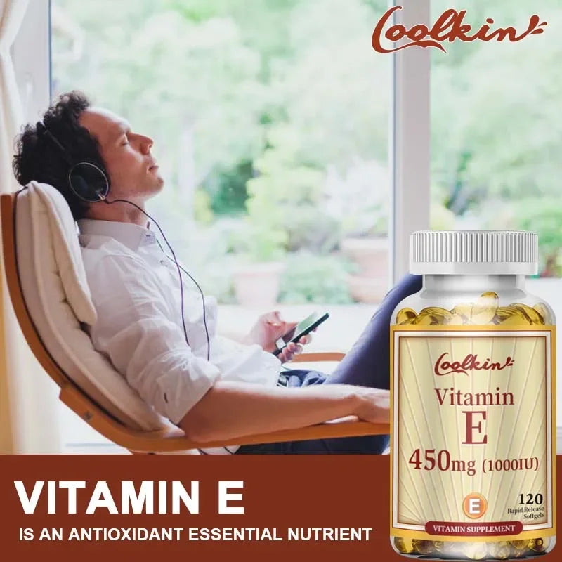 Anti-Aging & Firming Vitamin E Capsules