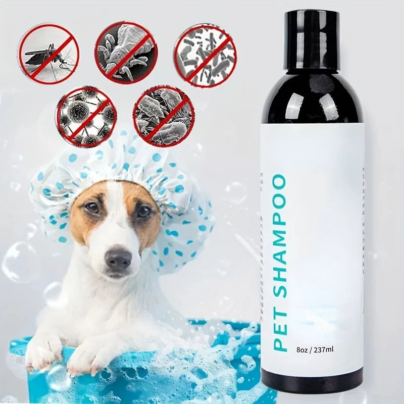 Natural Pet Dog Cat Shampoo