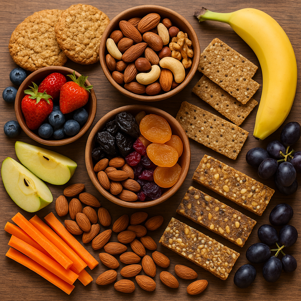 Natural & Healthy Snacks