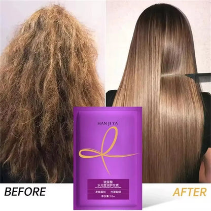 Protein Straightening Cream for Silky Hair