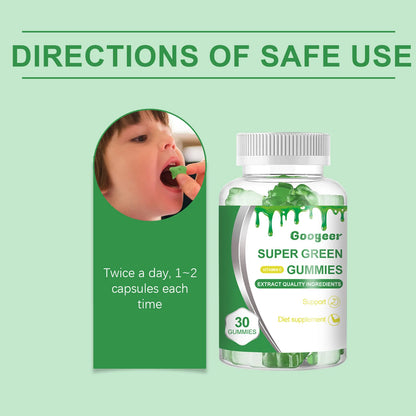 Vitamin C Supplement Gummies for Digestive Health