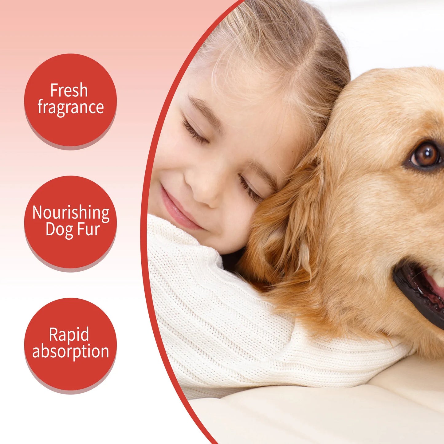 Natural Pet Deodorant Spray for Odor Control