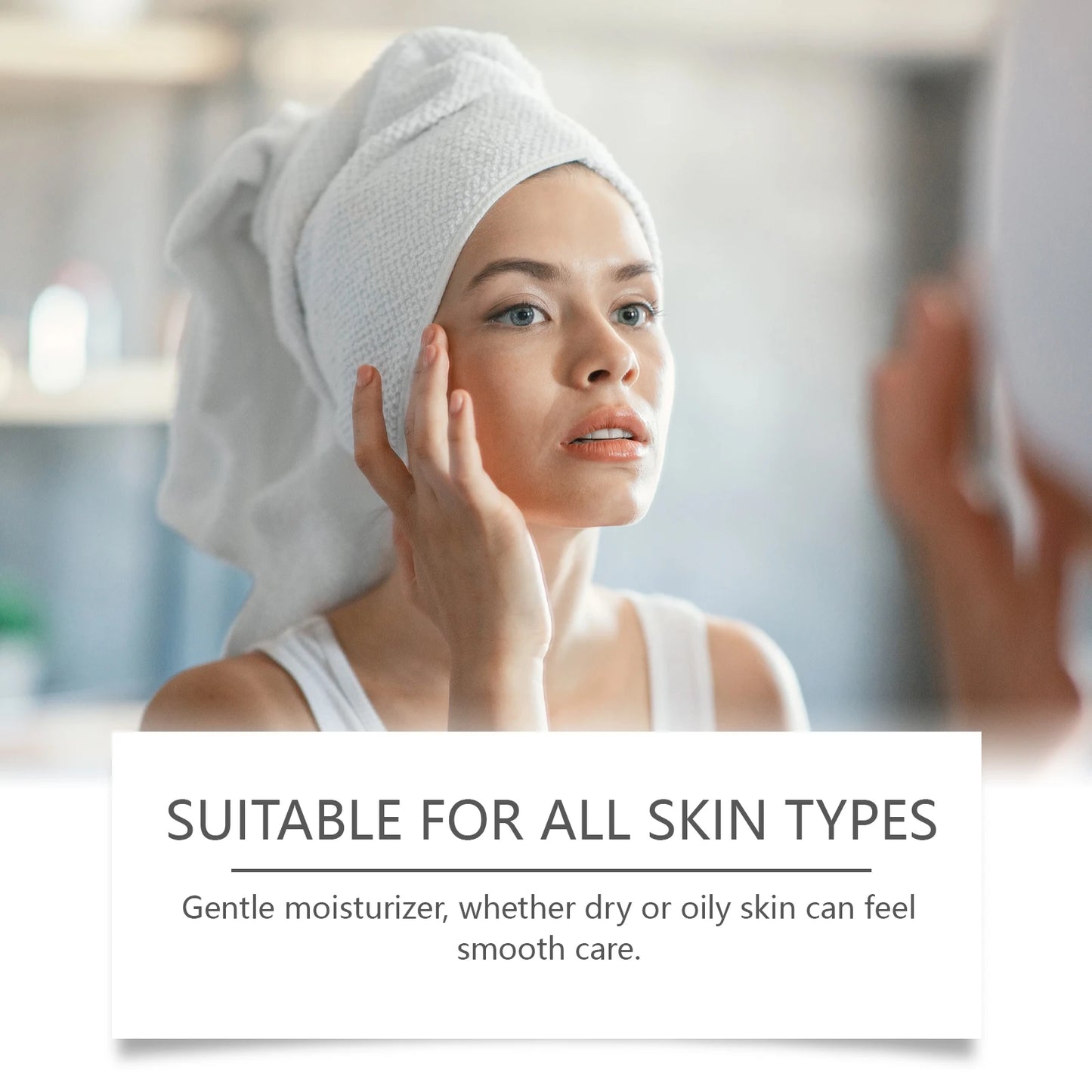 Rice Moisturize Face Cream for Elasticity