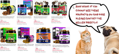 Natural Kennel Cough Relief Drops