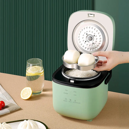 Mini Electric Rice Cooker Steamer