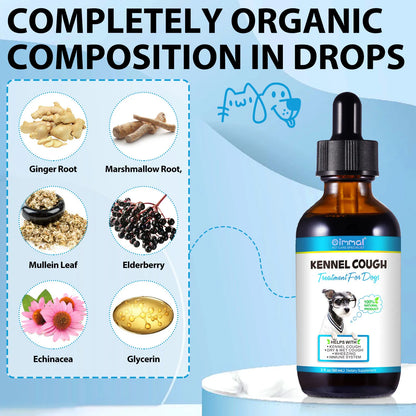 Natural Kennel Cough Relief Drops