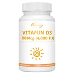 Vitamin D3 for Strong Bones & Teeth
