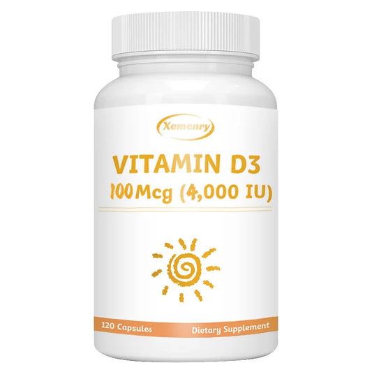 Vitamin D3 for Strong Bones & Teeth
