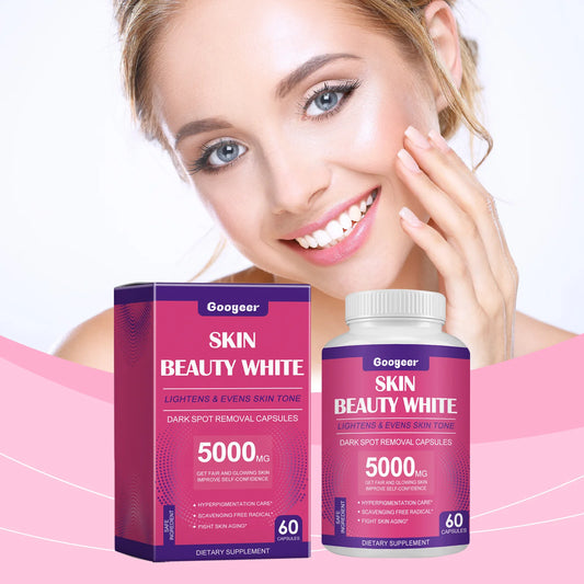 Googeer Vitamin C Capsules for Skin Glow