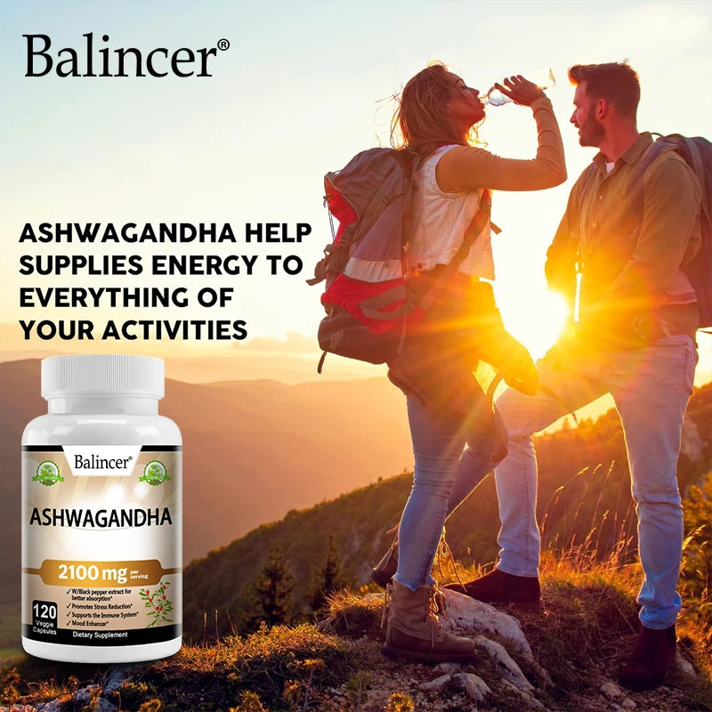 Ashwagandha Endurance Mood Support Capsules