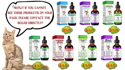 Natural Kennel Cough Relief Drops