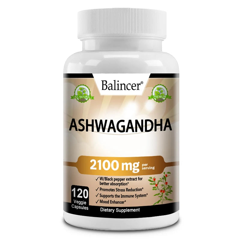 Ashwagandha Endurance Mood Support Capsules