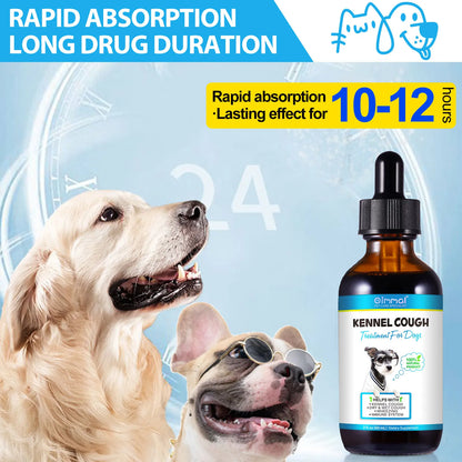 Natural Kennel Cough Relief Drops