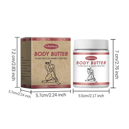 Woodsleep Moisturizing Body Cream for Dryness & Firmness