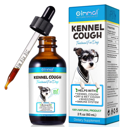 Natural Kennel Cough Relief Drops