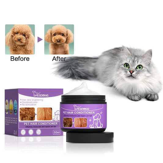 Pet Hair Conditioner Natural Softening Formula